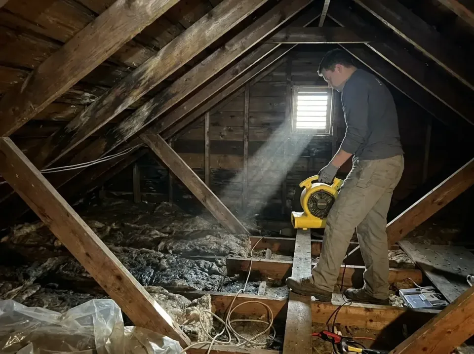 attic-water-damage-drying-proc-007 — frequently asked questions, Emergency Water Extraction & 24/7 Flood Response in Opp, AL
